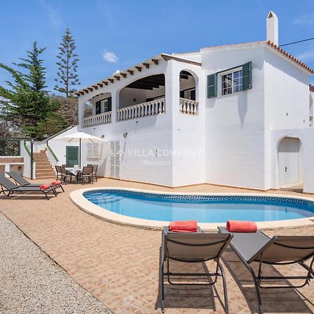 Villa Sylvia Cala En Porter  Экстерьер фото