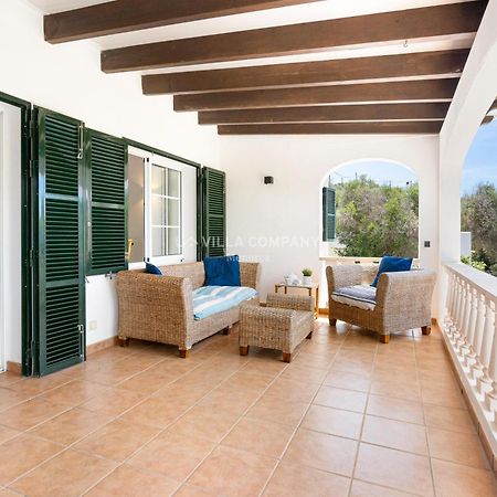 Villa Sylvia Cala En Porter  Экстерьер фото